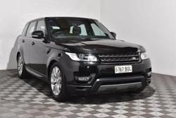 2017 Land Rover
Range Rover Sport TDV6 SE