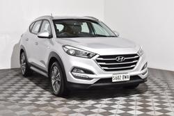 2018 Hyundai
Tucson Active X