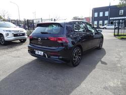 2022 Volkswagen Golf 110TSI Life 8 MY23 Deep Black