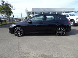 2022 Volkswagen Golf 110TSI Life 8 MY23 Deep Black