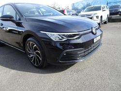 2022 Volkswagen Golf 110TSI Life 8 MY23 Deep Black