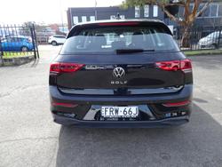 2022 Volkswagen Golf 110TSI Life 8 MY23 Deep Black
