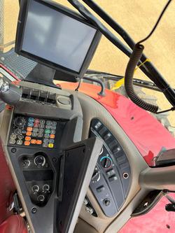 2015 CASE IH Magnum 250 Ps Red