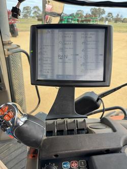 2015 CASE IH Magnum 250 Ps Red