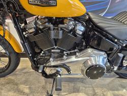 2025 Harley-Davidson Street Bob 117 (FXBB) Softail Yellow