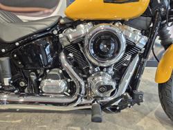 2025 Harley-Davidson Street Bob 117 (FXBB) Softail Yellow