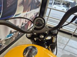2025 Harley-Davidson Street Bob 117 (FXBB) Softail Yellow