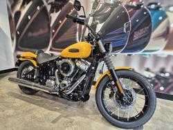 2025 Harley-Davidson Street Bob 117 (FXBB) Softail Yellow