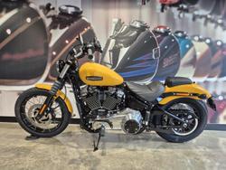 2025 Harley-Davidson Street Bob 117 (FXBB) Softail Yellow