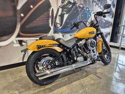 2025 Harley-Davidson Street Bob 117 (FXBB) Softail Yellow