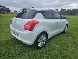 2020 Suzuki Swift GL Navigator AZ Pure White