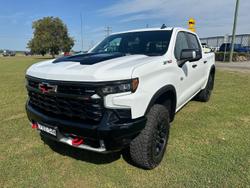 2023 Chevrolet Silverado 1500 ZR2 W/Tech Pack T1 MY24 4X4 Summit White