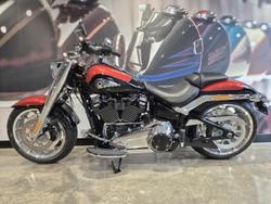 2025 Harley-Davidson Fat Boy 117 (FLFB) Softail Red