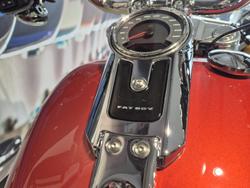 2025 Harley-Davidson Fat Boy 117 (FLFB) Softail Red