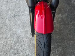 2010 Triumph THRUXTON 900 RED