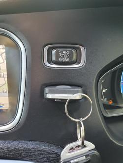 2013 Volvo V40 T5 R-Design MY14 Titanium Grey