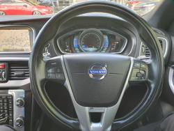 2013 Volvo V40 T5 R-Design MY14 Titanium Grey