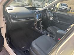 2018 Subaru Forester 2.5i-S S4 MY18 AWD Crystal White