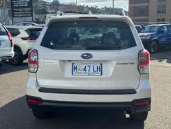 2018 Subaru Forester 2.5i-S S4 MY18 AWD Crystal White