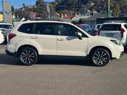 2018 Subaru Forester 2.5i-S S4 MY18 AWD Crystal White