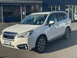 2018 Subaru Forester 2.5i-S S4 MY18 AWD Crystal White