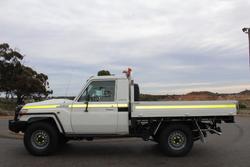 2021 Toyota
Landcruiser Workmate