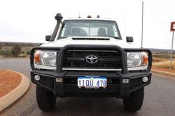 2021 Toyota
Landcruiser Workmate