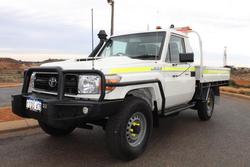 2021 Toyota
Landcruiser Workmate