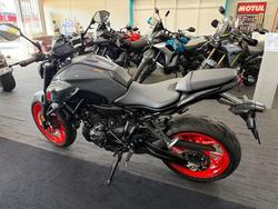 2021 Yamaha MT-07 LAMS MT Grey