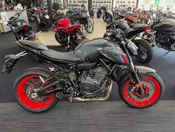 2021 Yamaha MT-07 LAMS MT Grey
