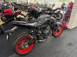 2021 Yamaha MT-07 LAMS MT Grey