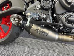 2021 Yamaha MT-07 LAMS MT Grey