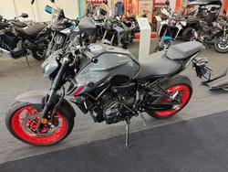 2021 Yamaha MT-07 LAMS MT Grey