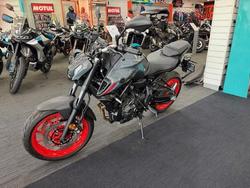 2021 Yamaha MT-07 LAMS MT Grey