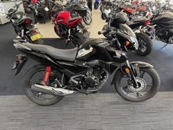 2024 Honda CB125F (CBF125) CB Black