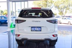 2022 Isuzu MU-X LS-T MY23 4X4 Dual Range Mineral White