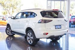 2022 Isuzu MU-X LS-T MY23 4X4 Dual Range Mineral White
