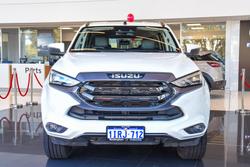 2022 Isuzu MU-X LS-T MY23 4X4 Dual Range Mineral White