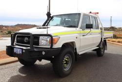 2022 Toyota
Landcruiser Workmate