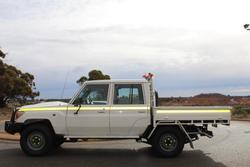 2022 Toyota
Landcruiser Workmate