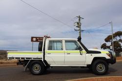 2022 Toyota
Landcruiser Workmate