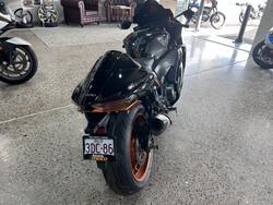 2021 Suzuki GSX1300RA (HAYABUSA) Black