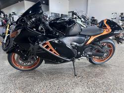 2021 Suzuki GSX1300RA (HAYABUSA) Black