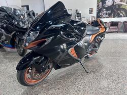 2021 Suzuki GSX1300RA (HAYABUSA) Black