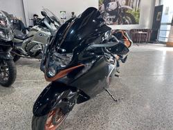 2021 Suzuki GSX1300RA (HAYABUSA) Black