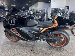 2021 Suzuki GSX1300RA (HAYABUSA) Black