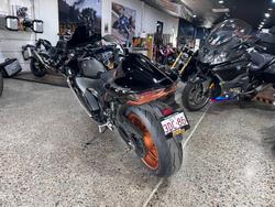 2021 Suzuki GSX1300RA (HAYABUSA) Black