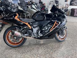 2021 Suzuki GSX1300RA (HAYABUSA) Black
