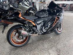 2021 Suzuki GSX1300RA (HAYABUSA) Black