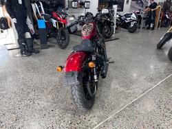 2011 Harley-Davidson XL883 IRON 883 RED